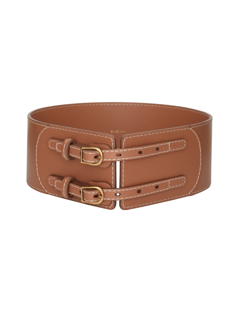 DOUBLE BUCKLE BELT 80 1