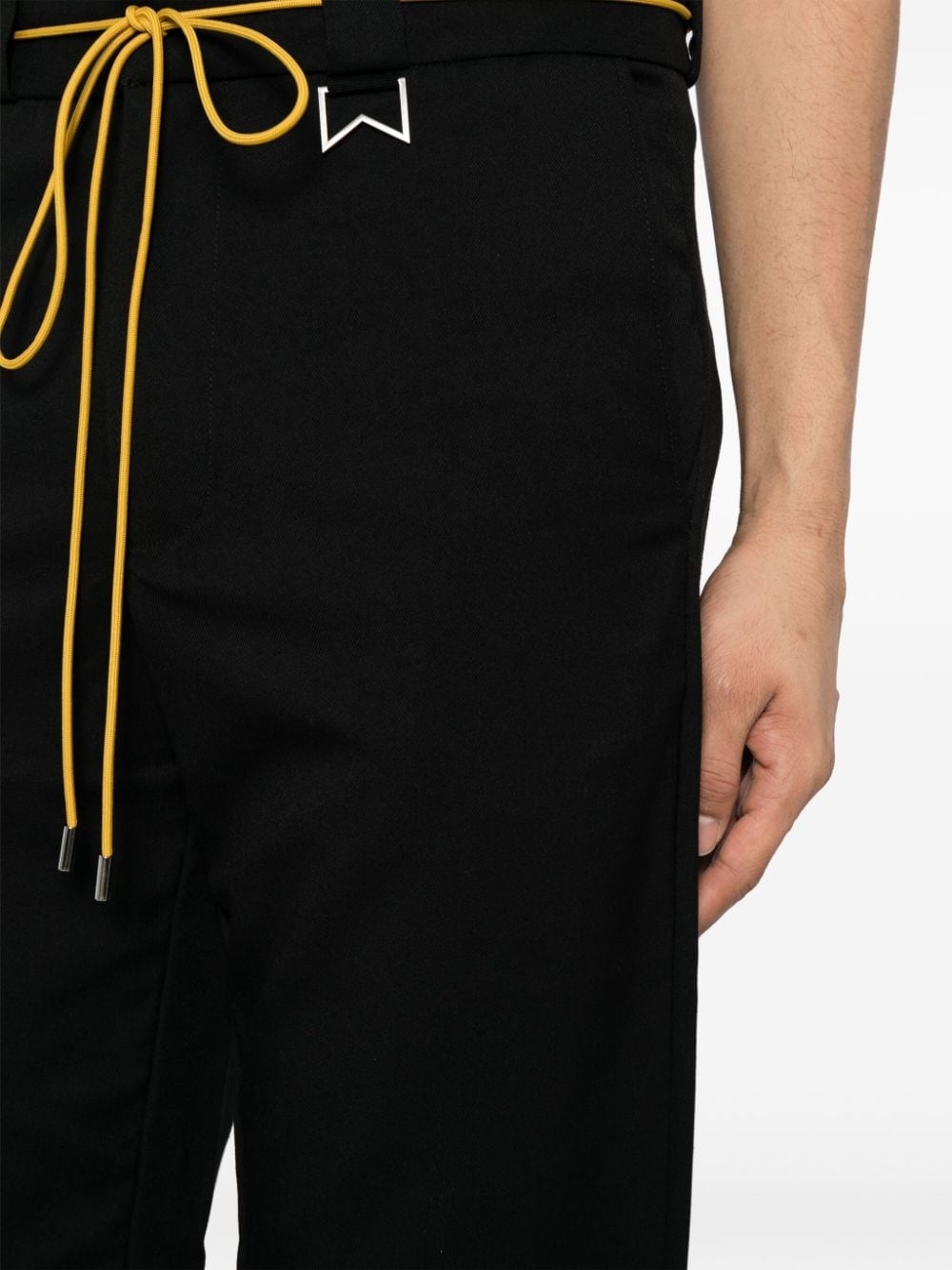 Classic straight-leg trousers - 5
