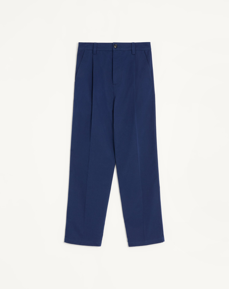 VALENTINO PANTS IN COTTON GABARDINE 1