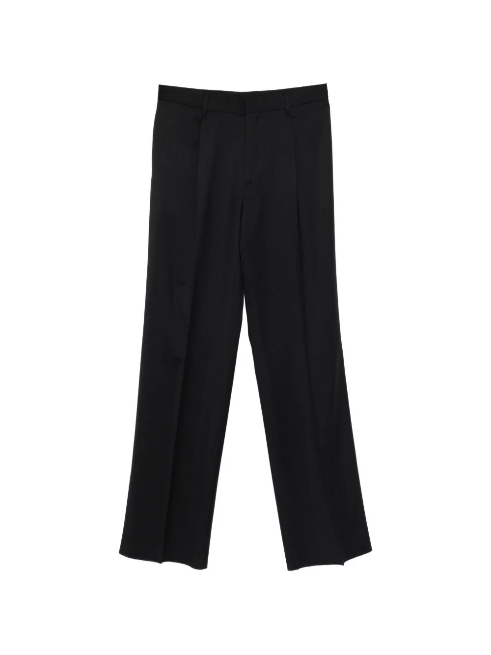pleated trousers - 1