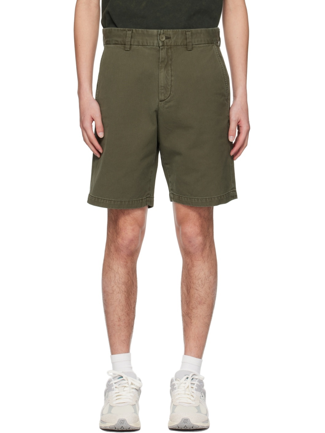Green Vinson Shorts - 1