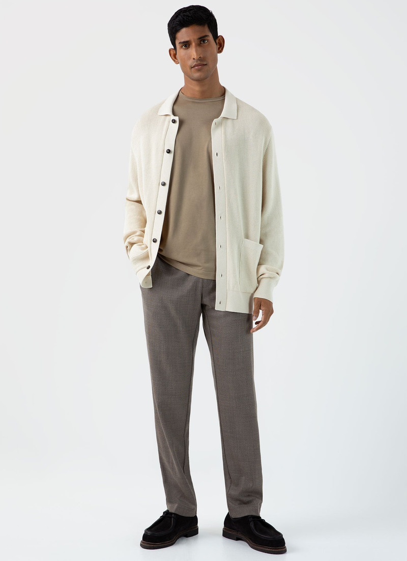 Sunspel Waffle Stitch Jacket outlook