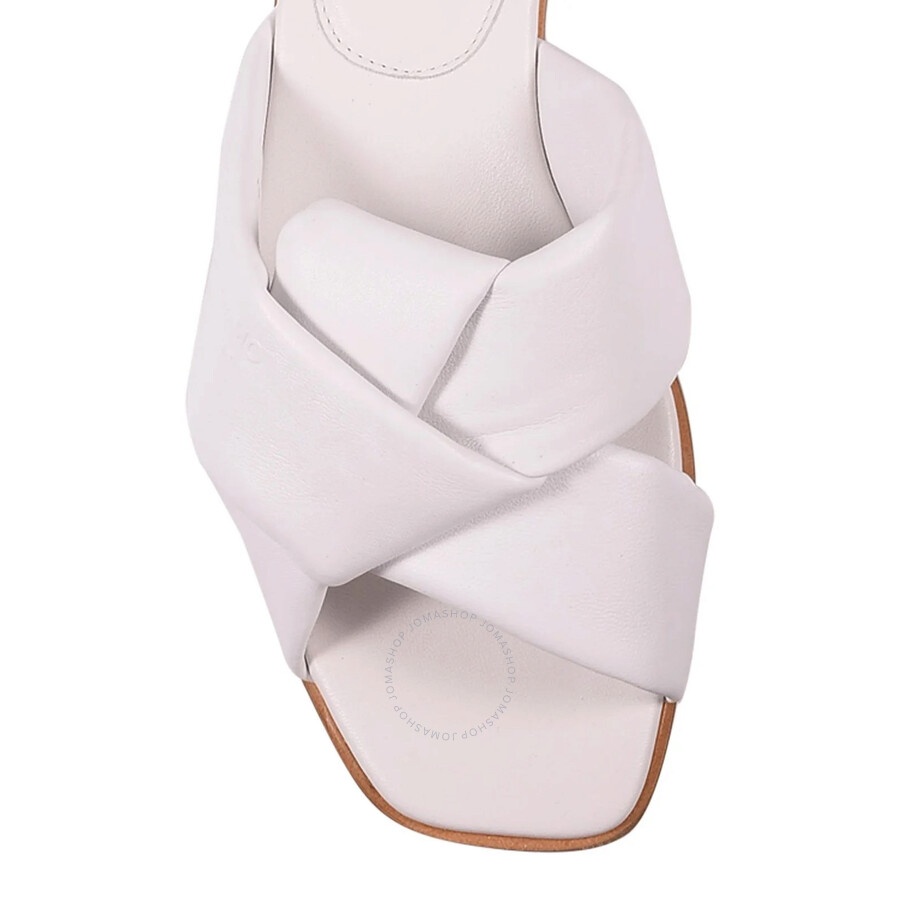 Ferragamo Knott Strap Slides - 4