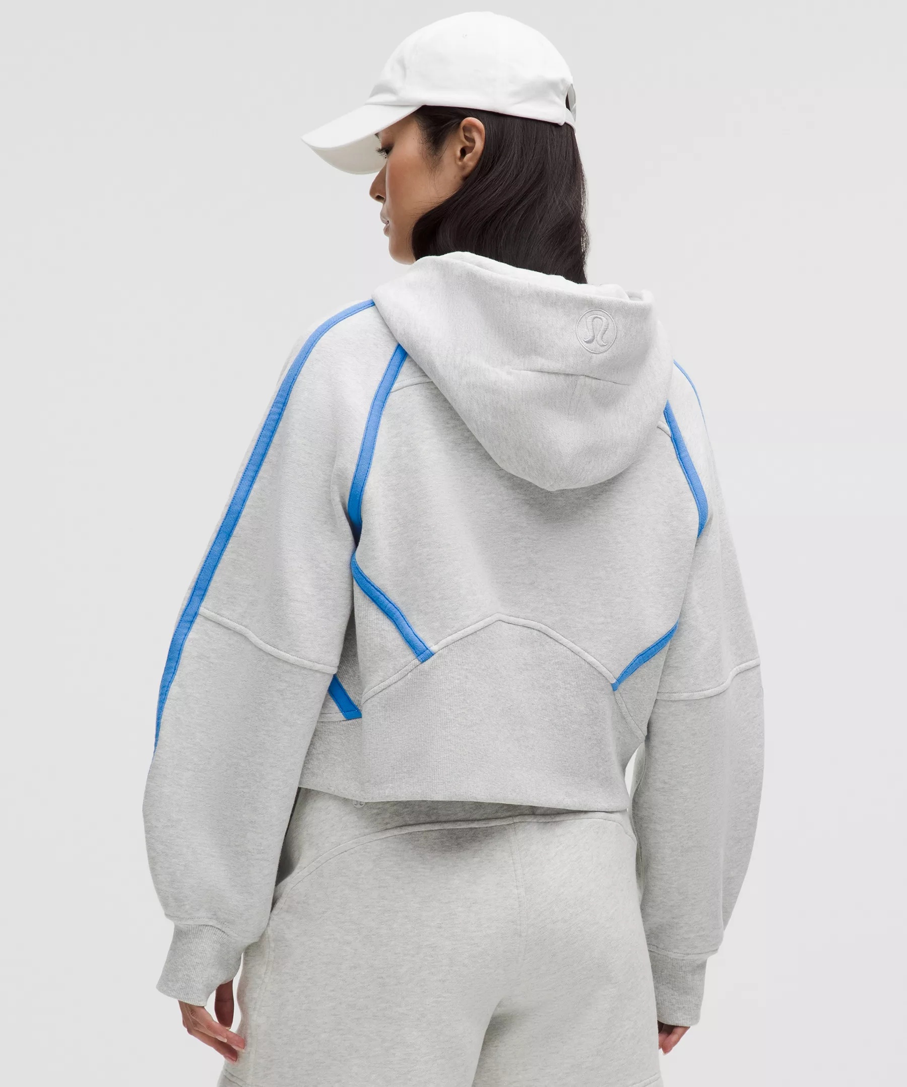Scuba Oversized Half-Zip Hoodie *Trim - 3