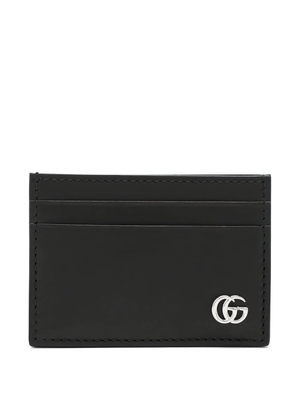Marmont leather money-clip cardholder - 1