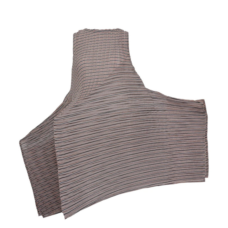 ISSEY MIYAKE Machine Pleated Striped Dress outlook