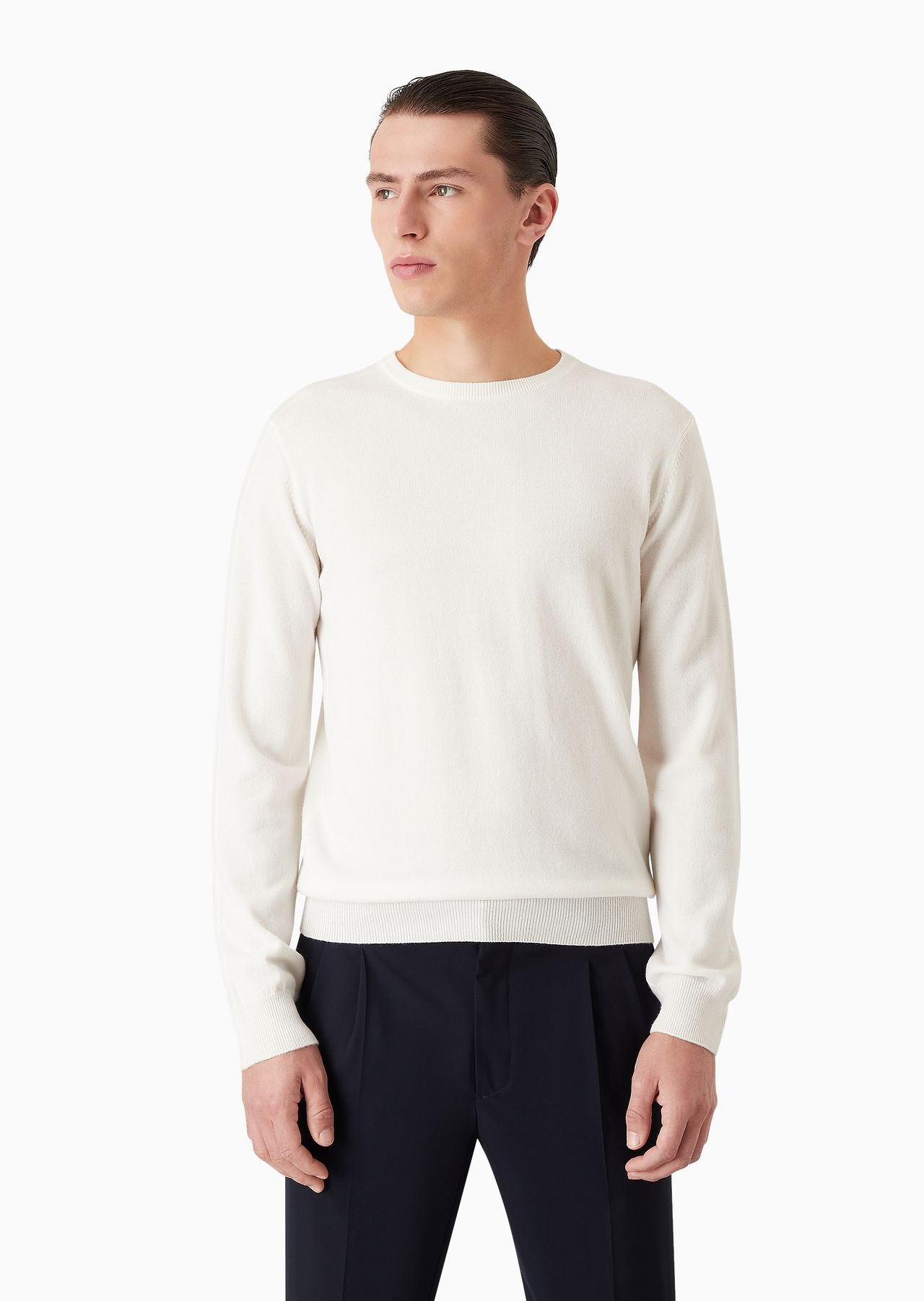 Cashmere crew-neck jumper - 2