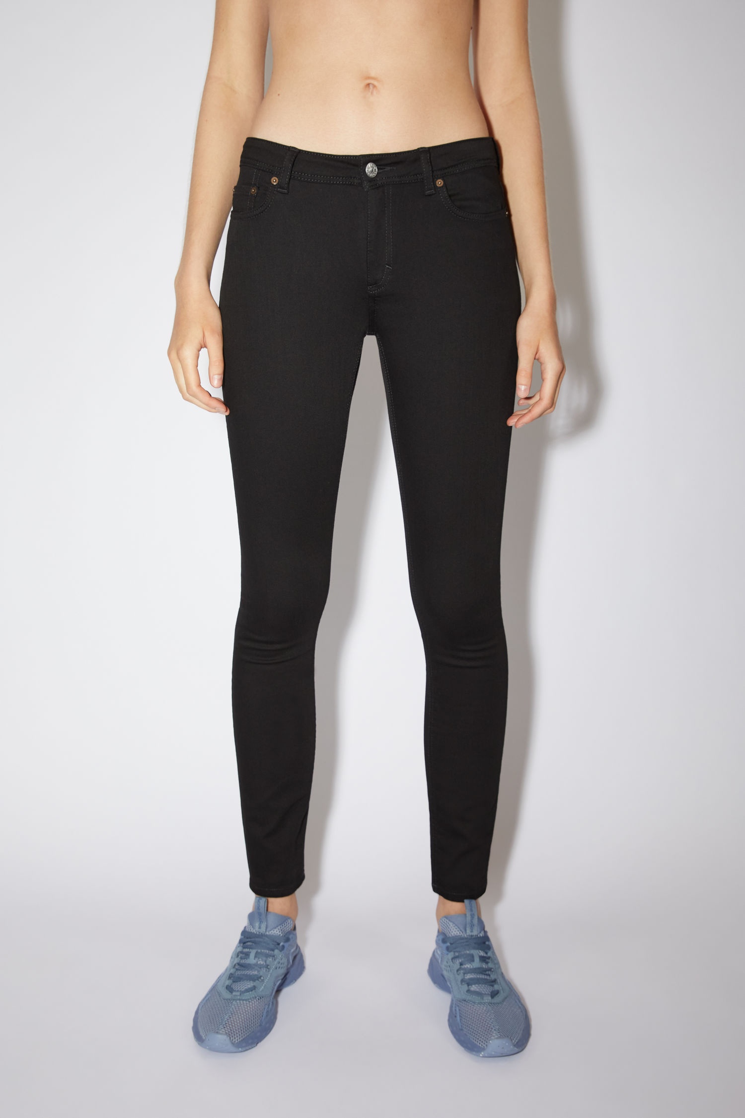 Skinny fit jeans - Black - 2