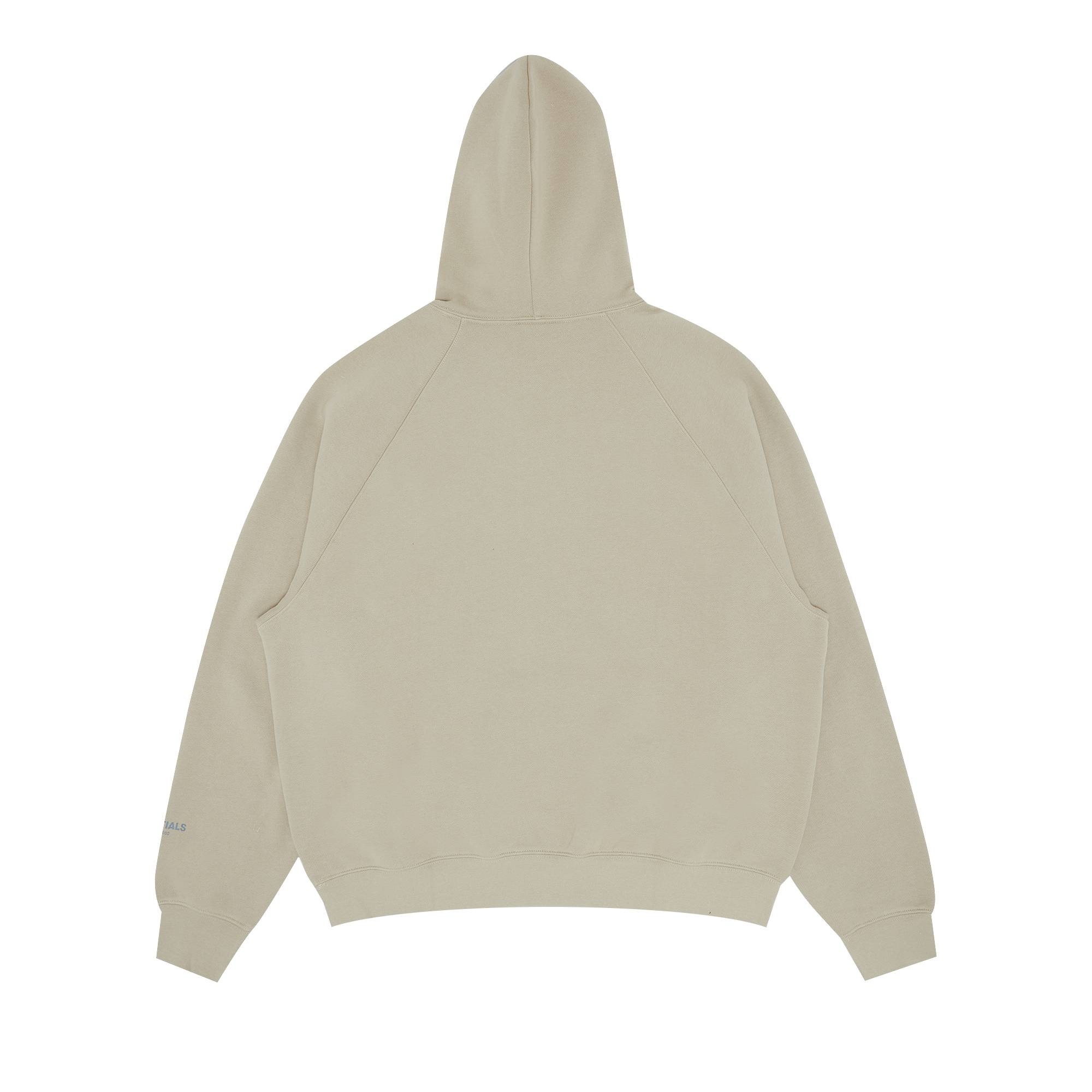 Fear of God Essentials x SSENSE Pullover Hoodie 'Linen Tan' - 2