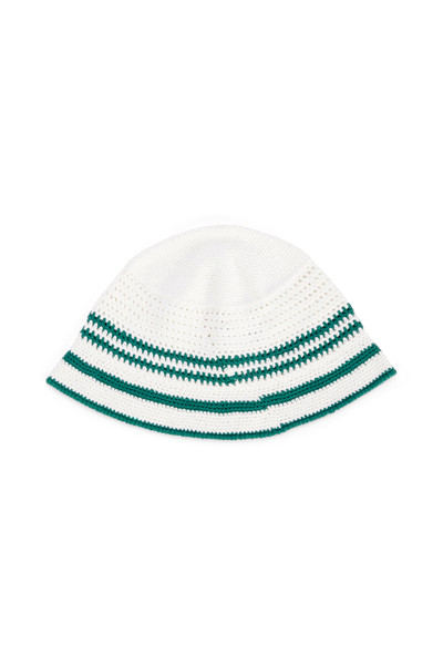CASABLANCA Crochet Tennis Hat outlook