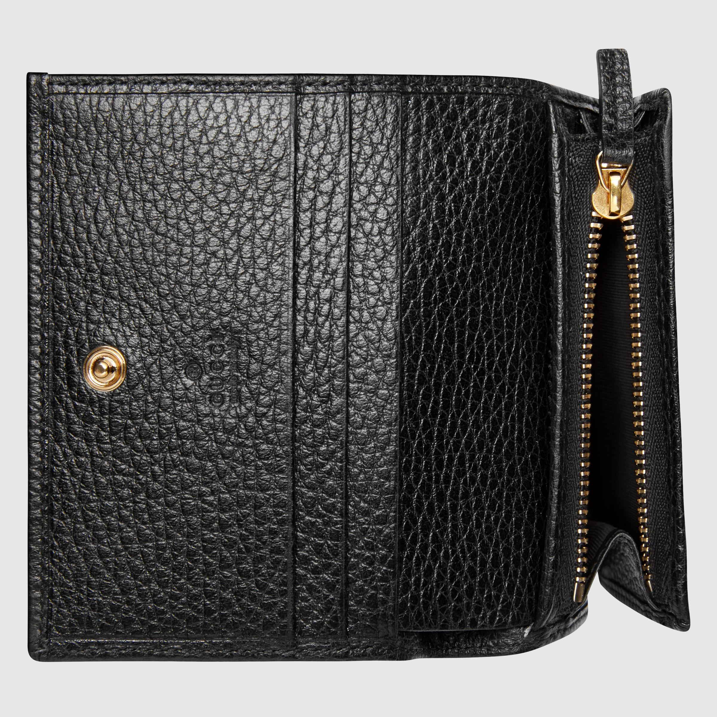 Leather card case wallet - 4