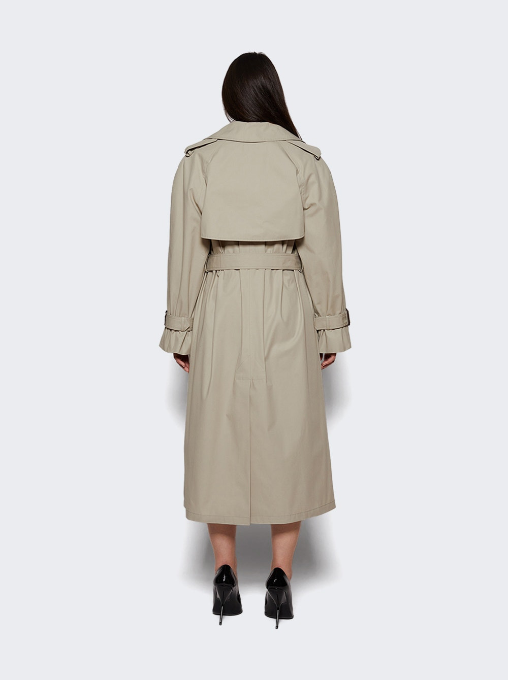 Classic Trench Coat Cement - 4