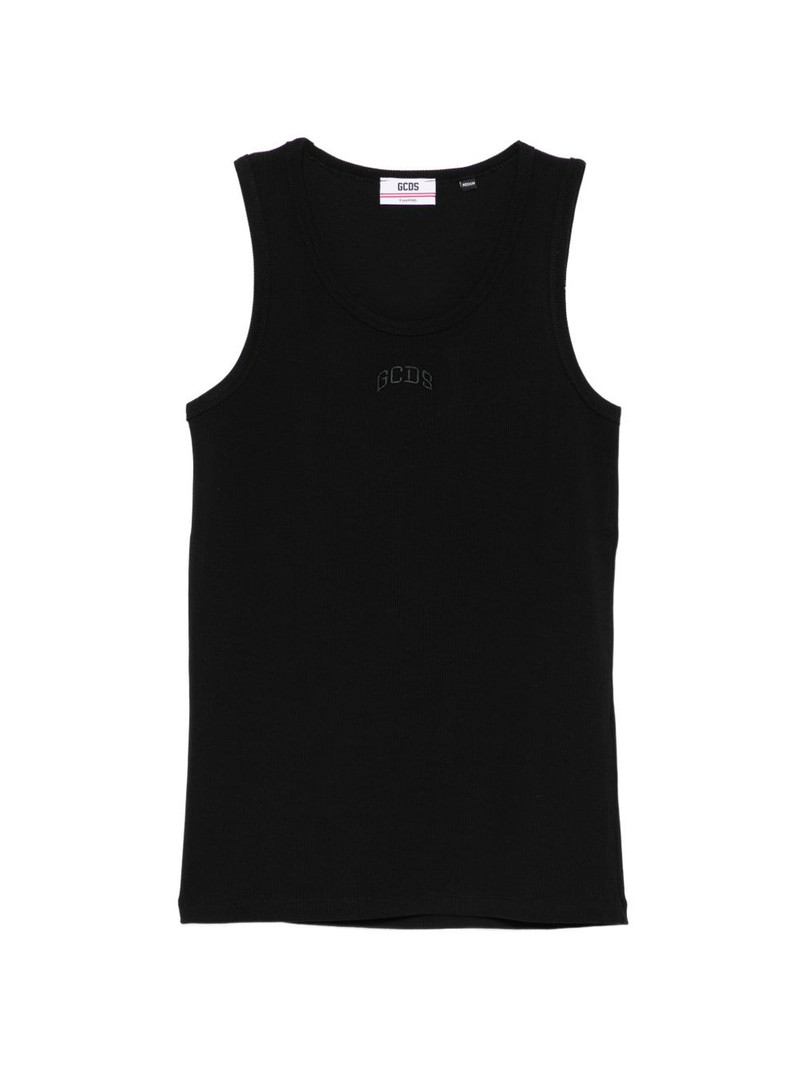 logo-embroidered top 1