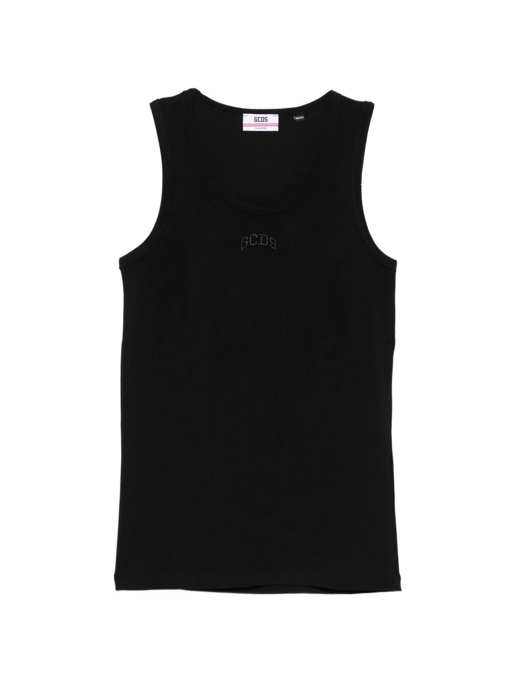 logo-embroidered top - 1