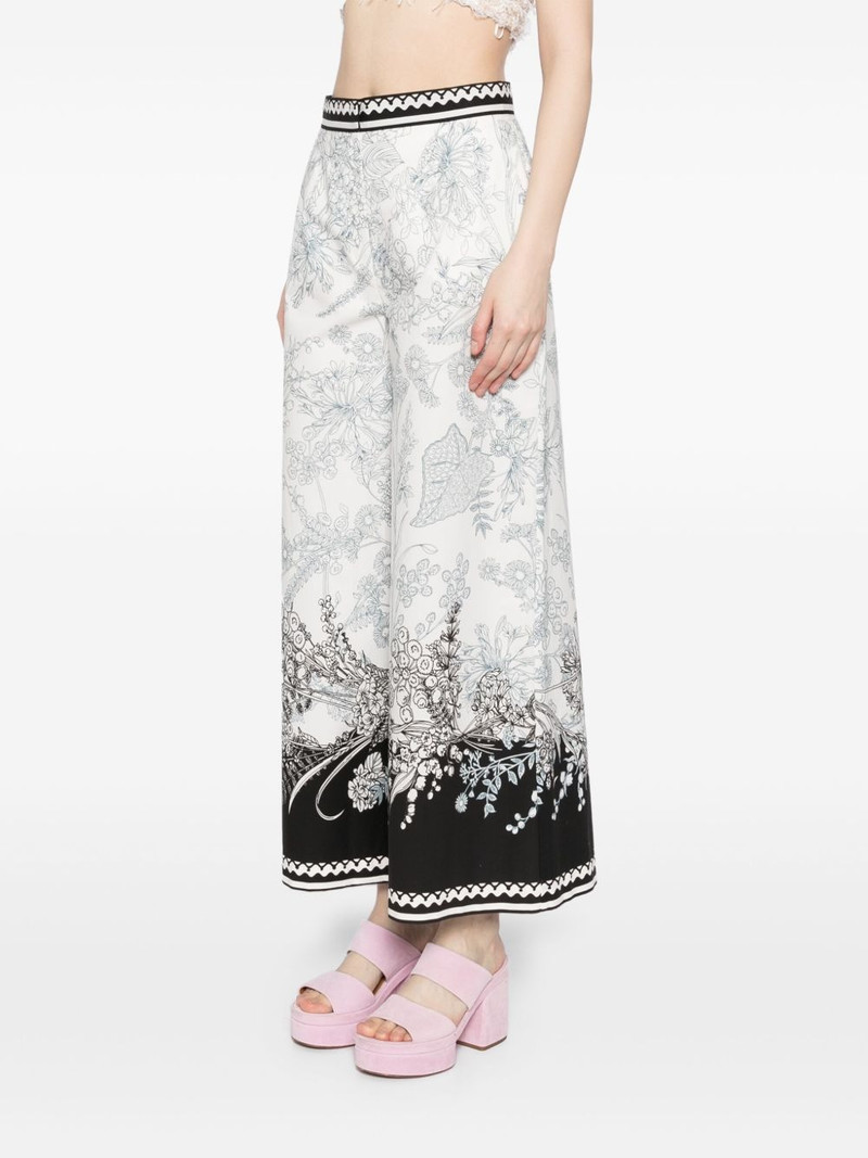 printed cotton pants 3