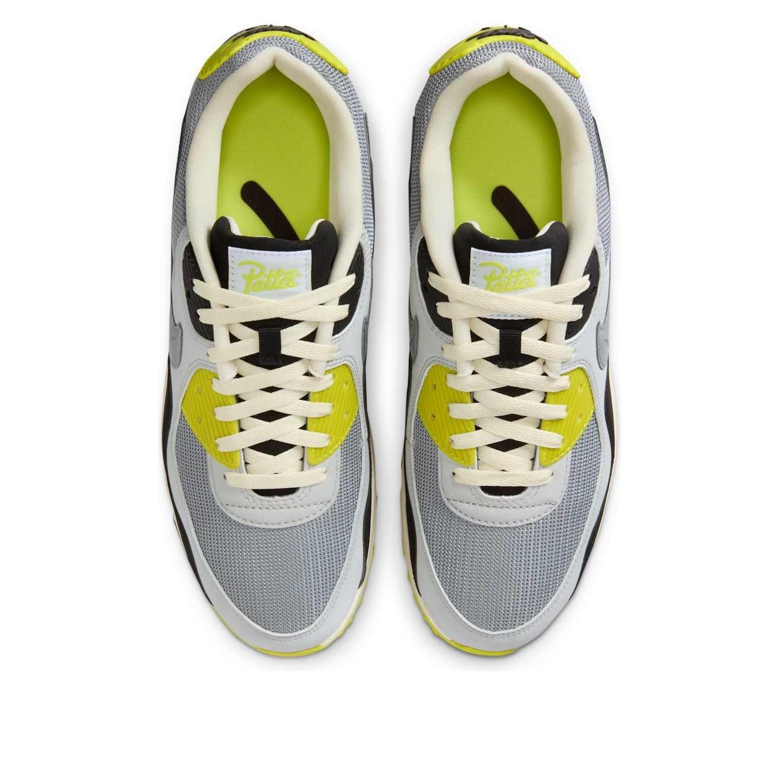 Nike x Patta Air Max 90 SP 'Waves Cyber' HF8814-001 - 4
