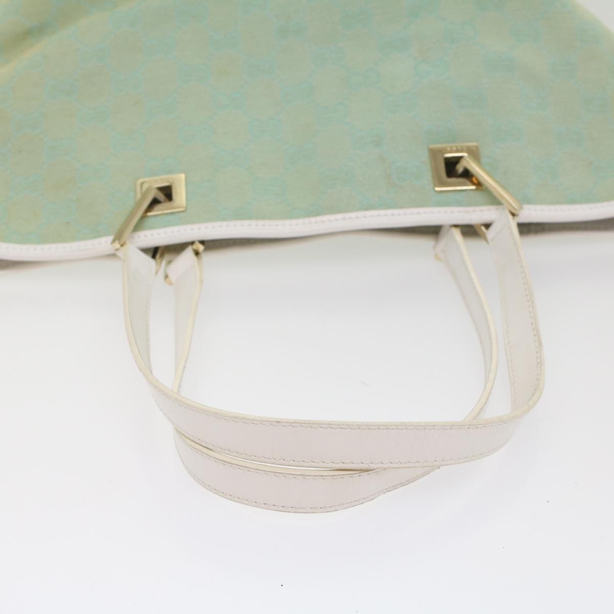 GUCCI GG Canvas Tote Bag Light Blue 002 002 - 7