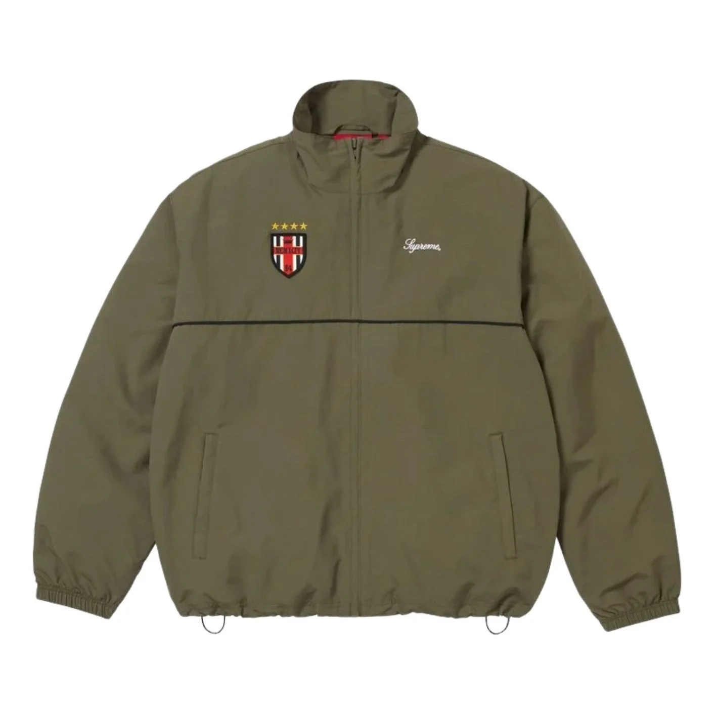 Supreme FW26 Cross Track Jacket 'Olive' SUP-FW26-021-OLV - 1