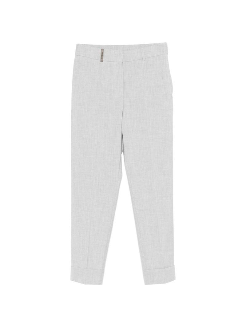 cuffed tailored trousers 1