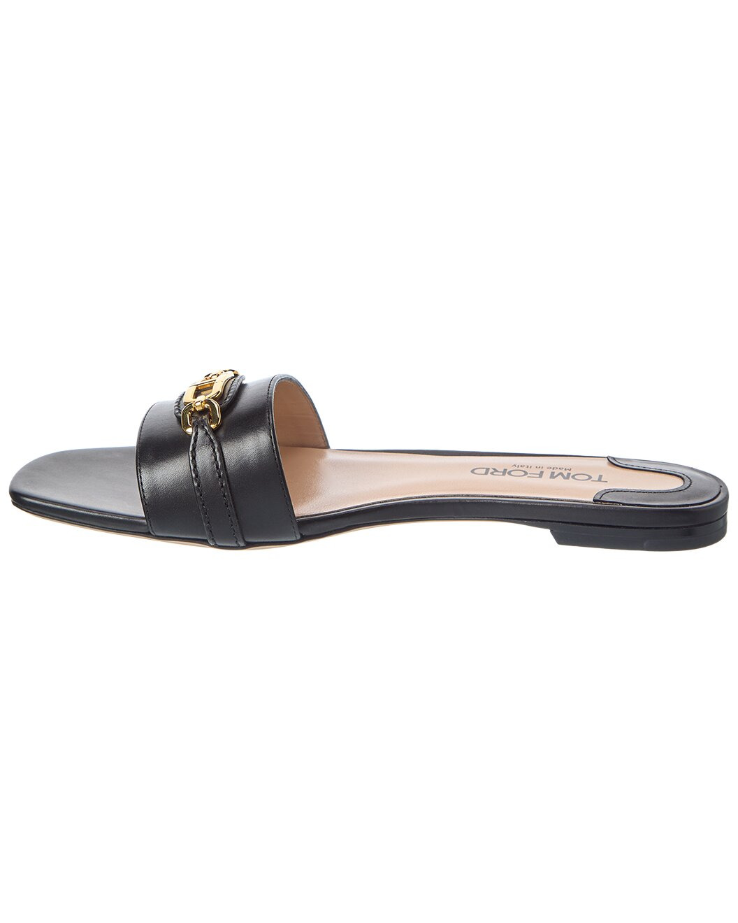 Tom Ford Leather Sandal - 2