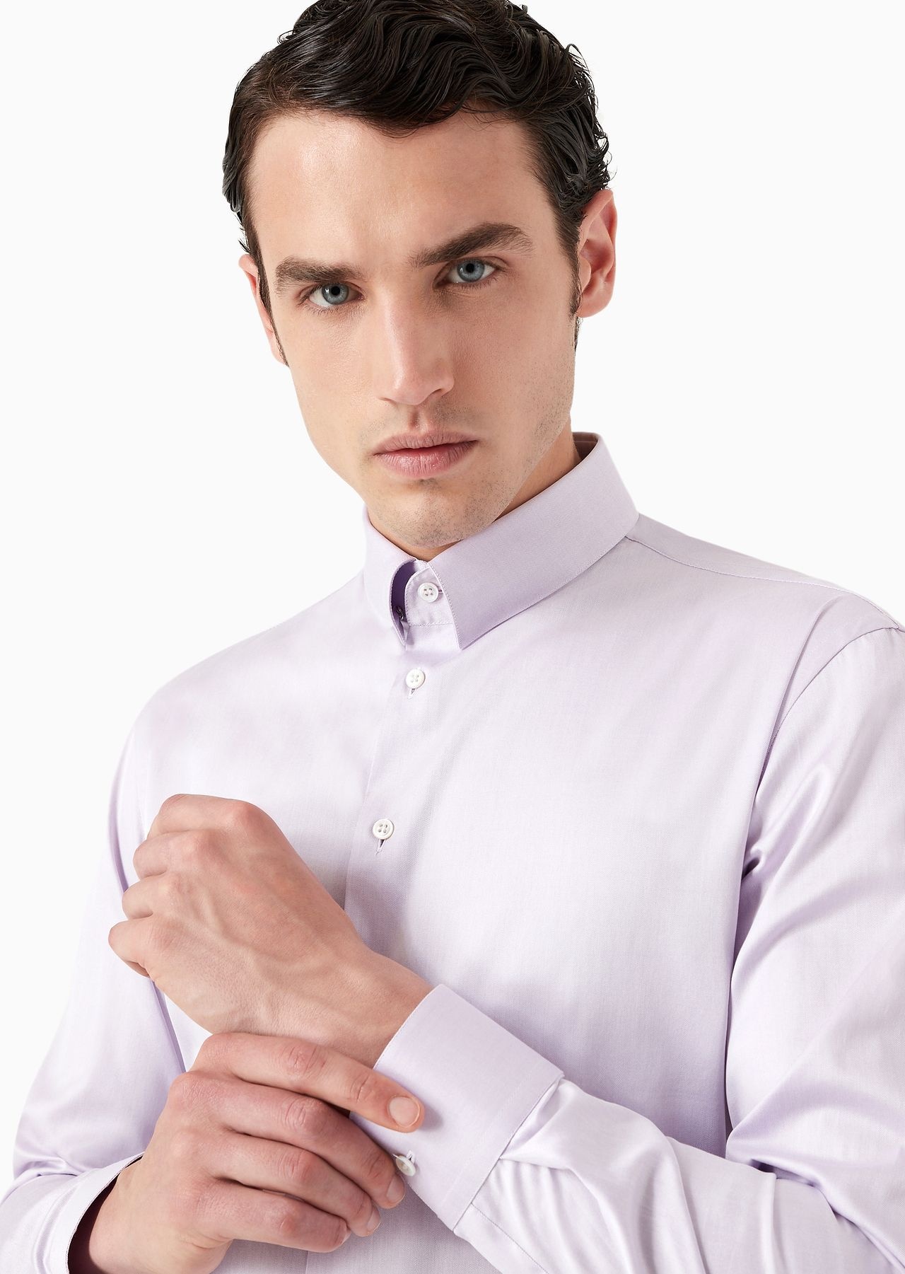 Cotton twill shirt - 6