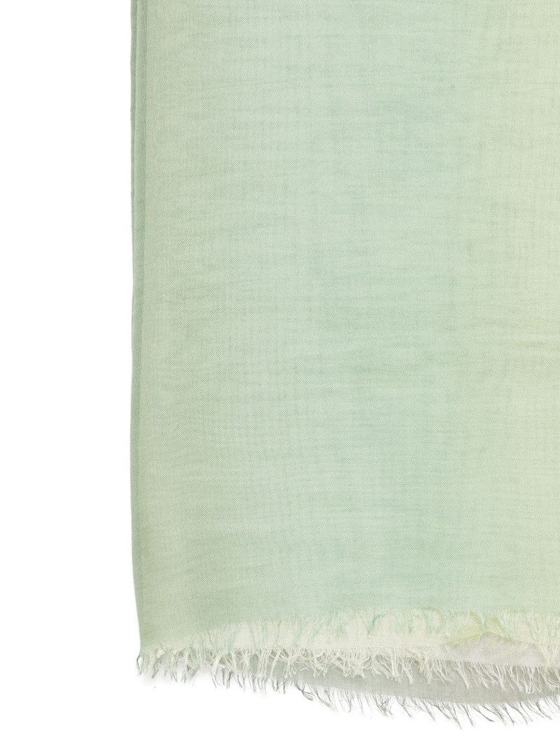 Faliero Sarti gradient frayed scarf outlook