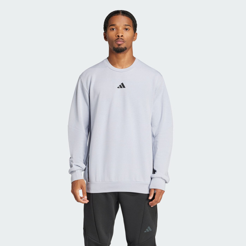 adidas Designed for Training Crew Sweatshirt outlook