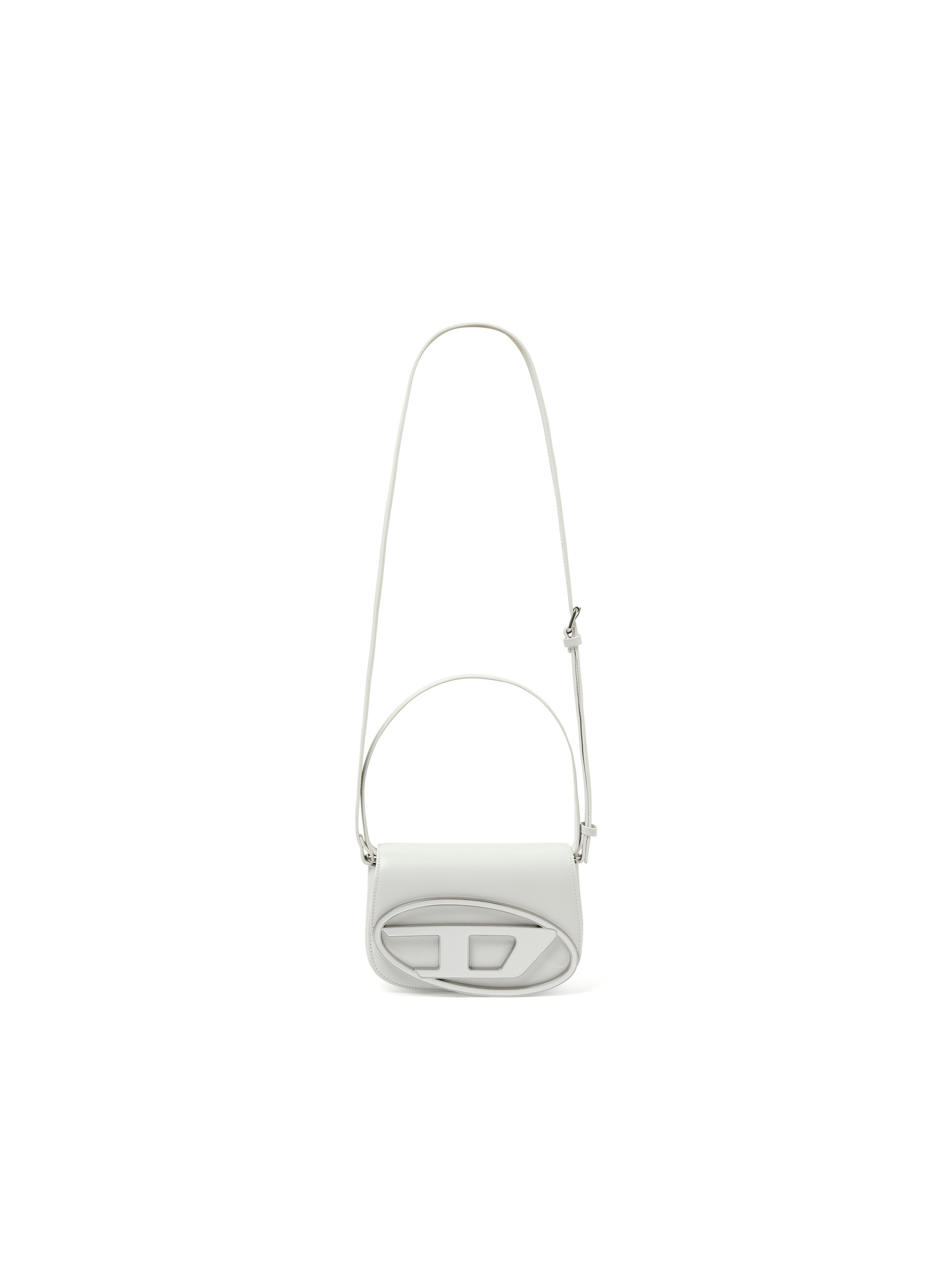 1DR Shoulder Bag in White - 7