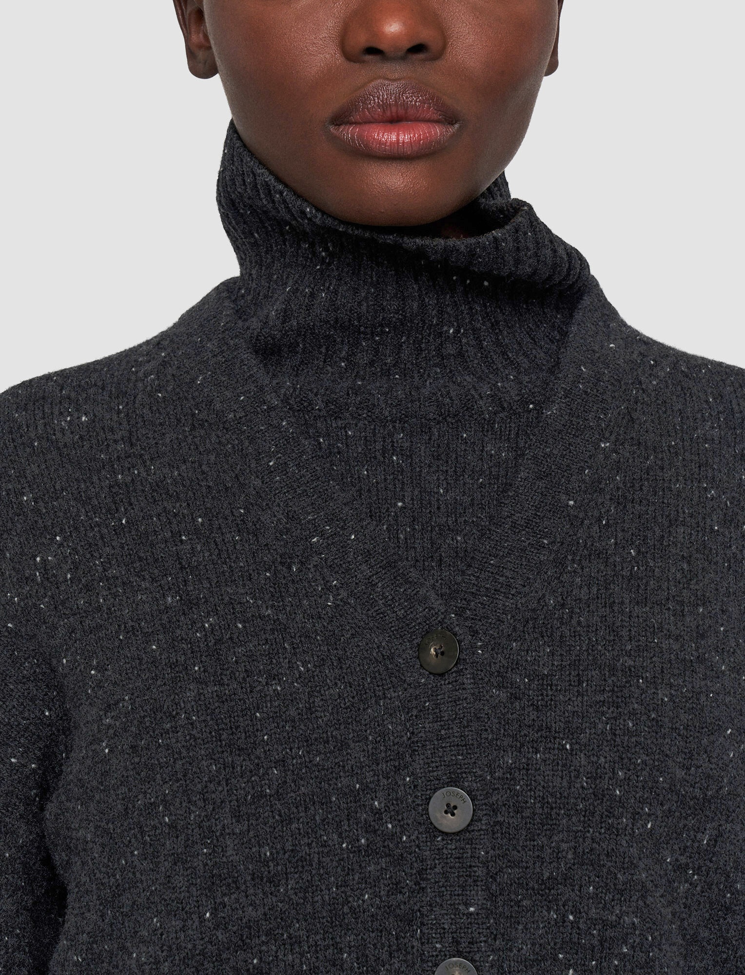 Tweed Knit Cardigan - 5