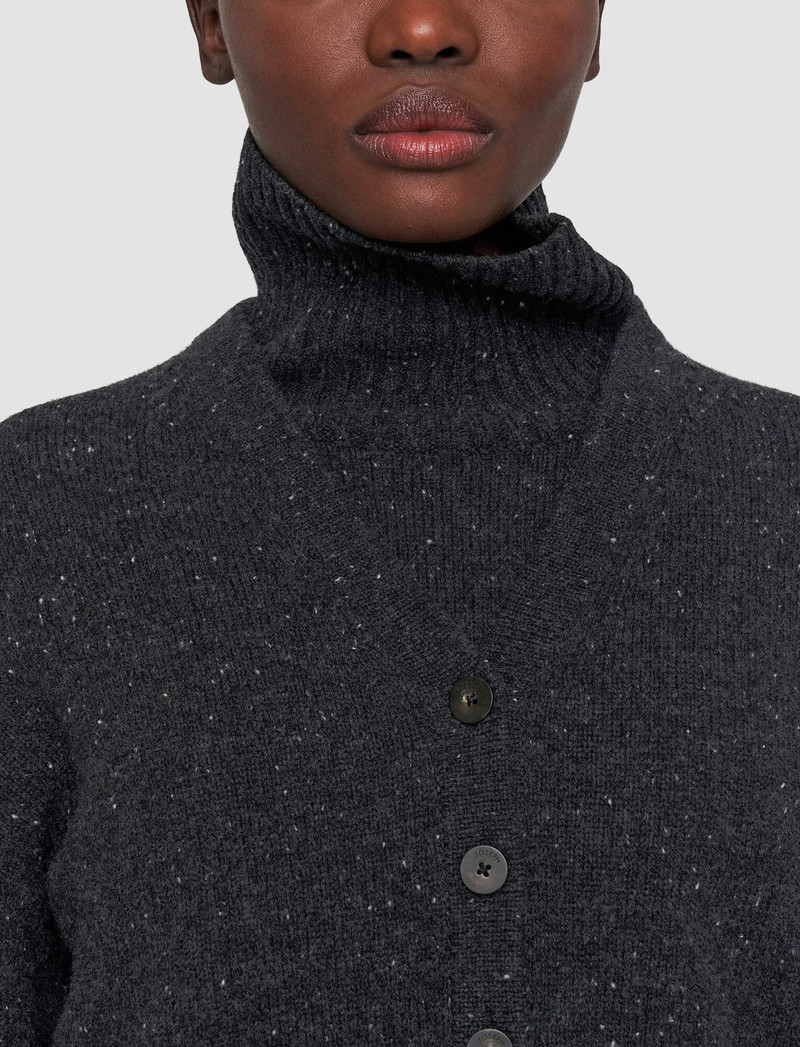 Tweed Knit Cardigan 5