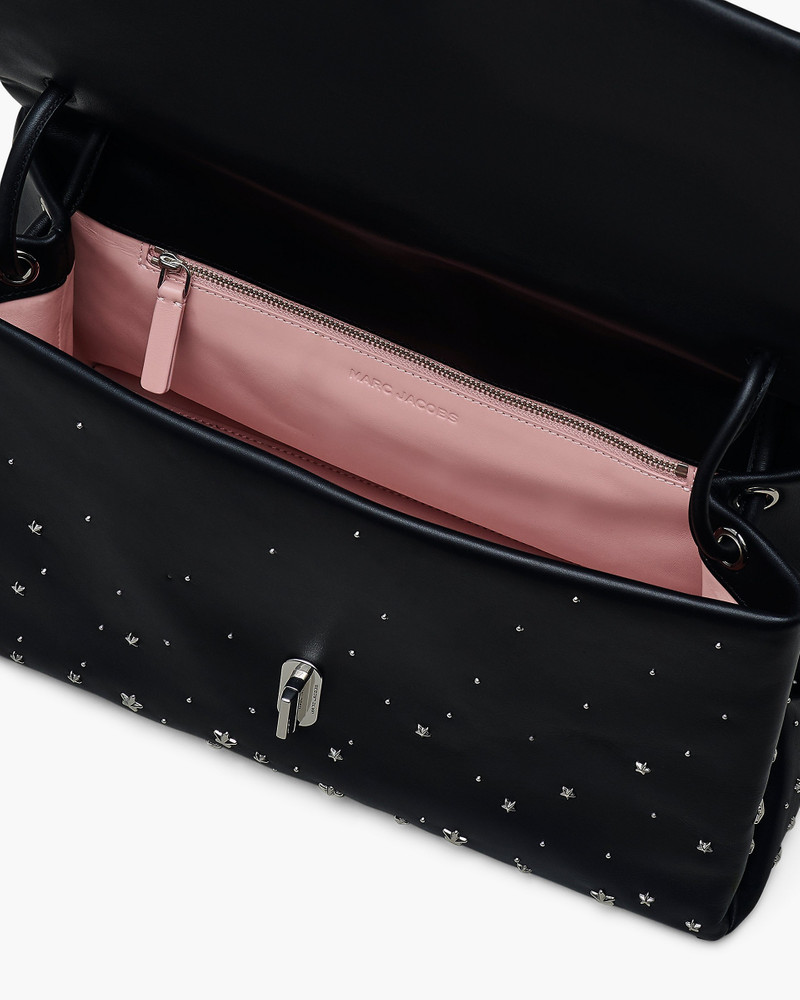 THE STAR-STUDDED LEATHER LARGE DUAL BAG 5