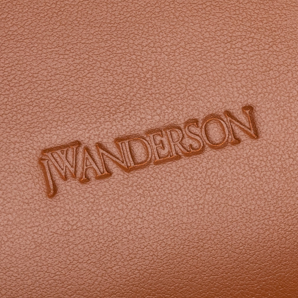 THE JWA SMALL CORNER BAG - TAN - 4