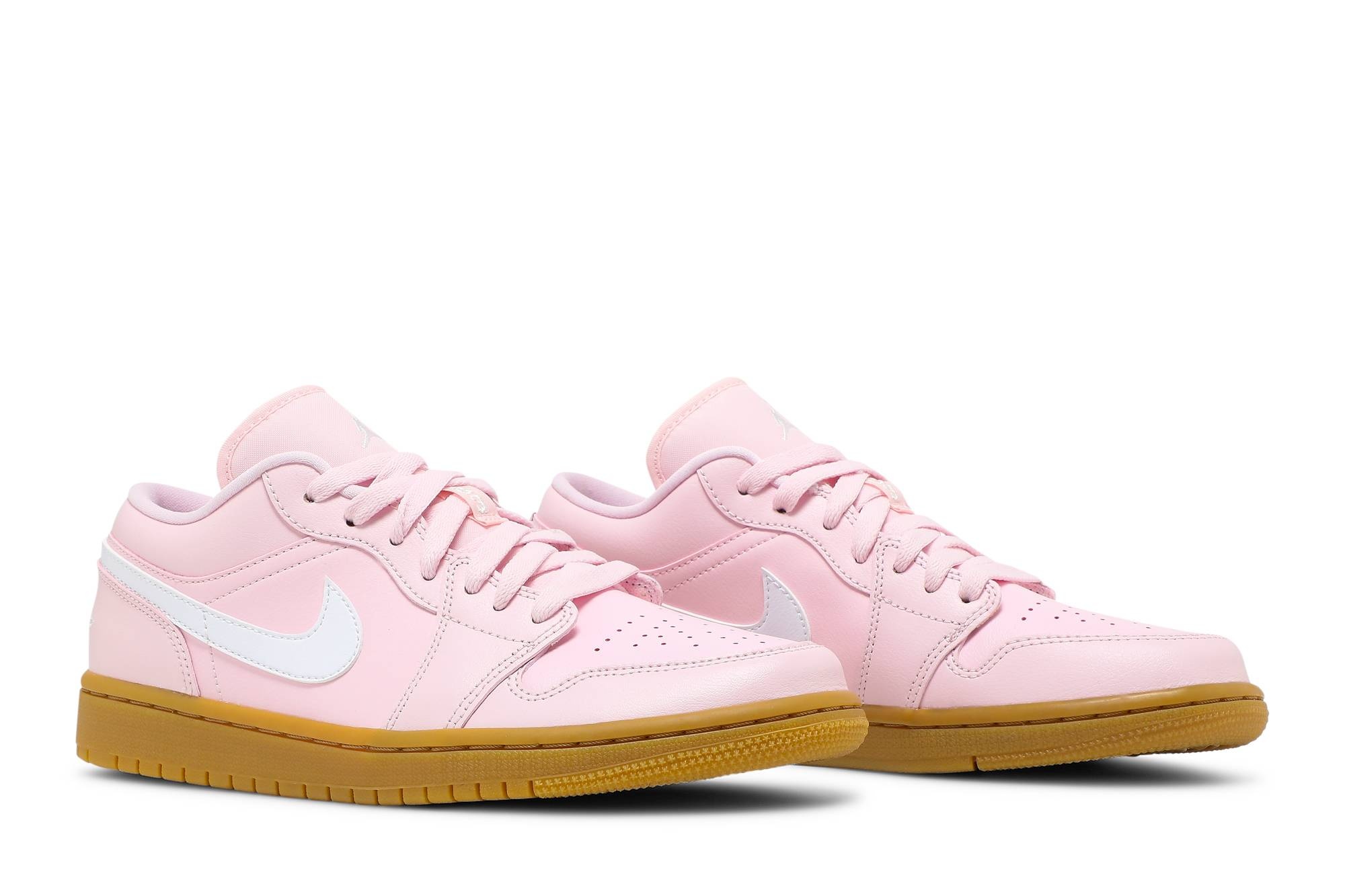 Wmns Air Jordan 1 Low 'Arctic Pink Gum' - 8
