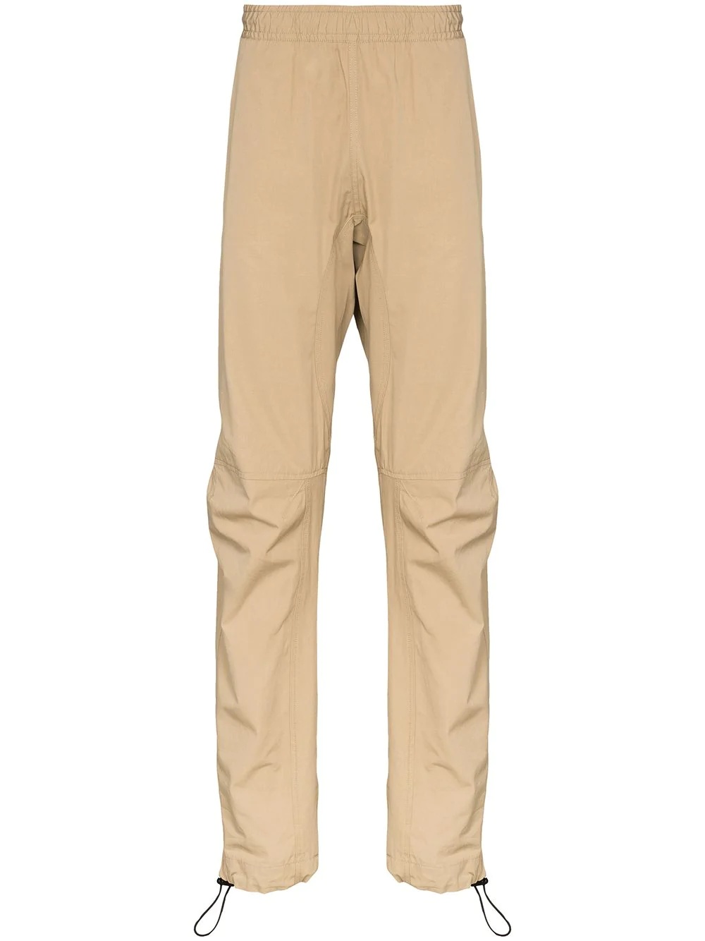 mid-rise pull-on trousers - 1