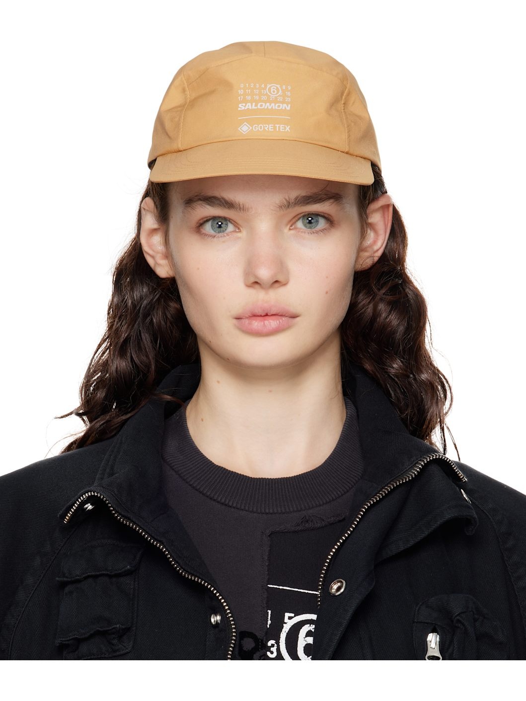 Beige Salomon Edition GORE-TEX Cap - 1