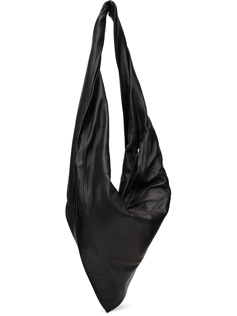 Lemaire Black & Brown Small Scarf Bag outlook