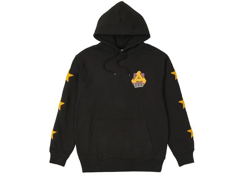 PALACE Palace Start It Up Hood Black outlook