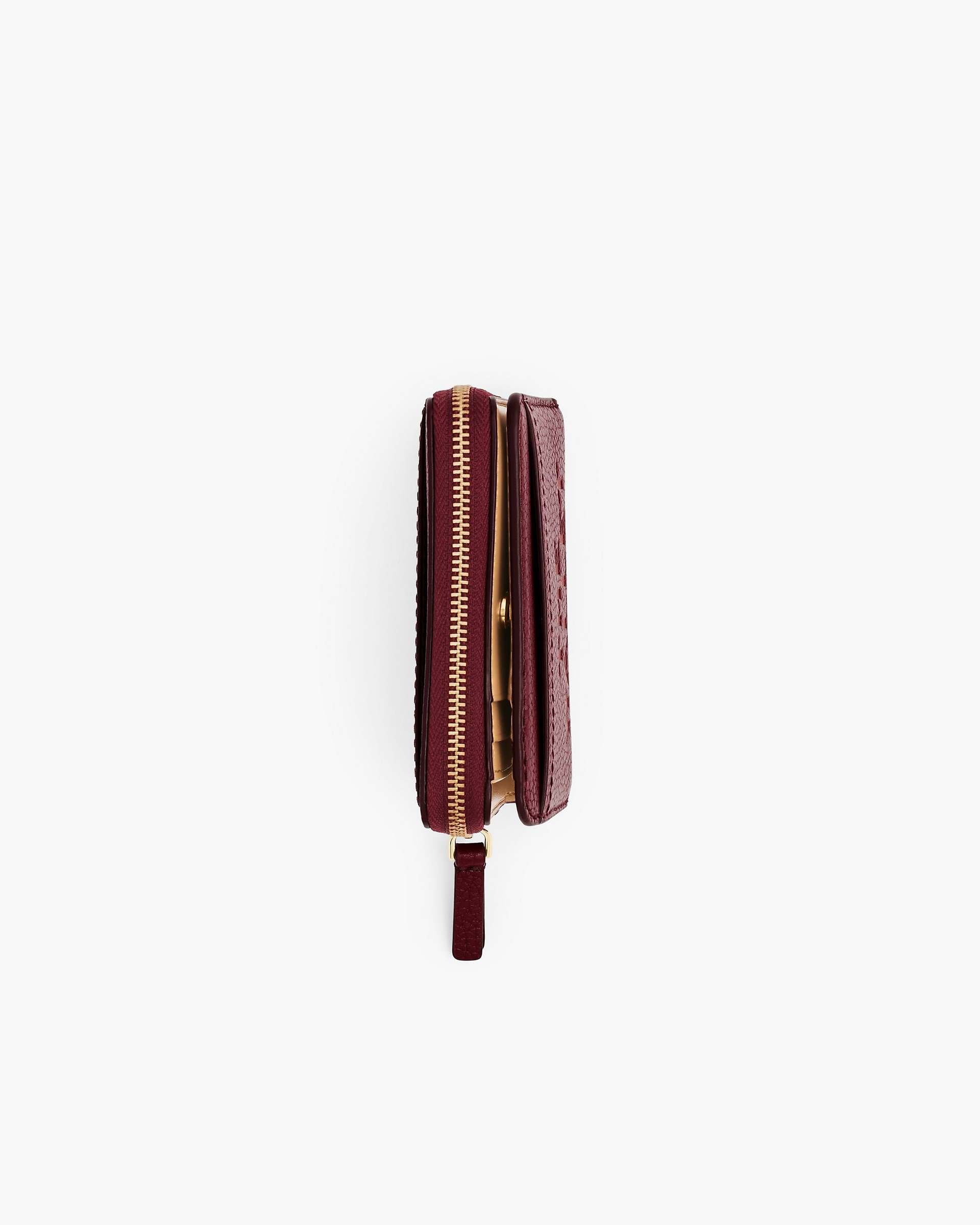 THE LEATHER MINI COMPACT WALLET - 4