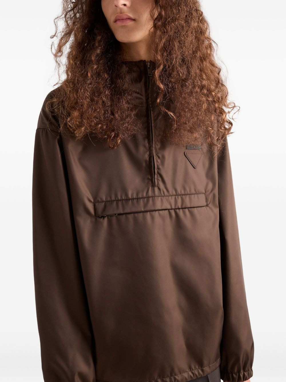 Re-Nylon hooded jacket - 2
