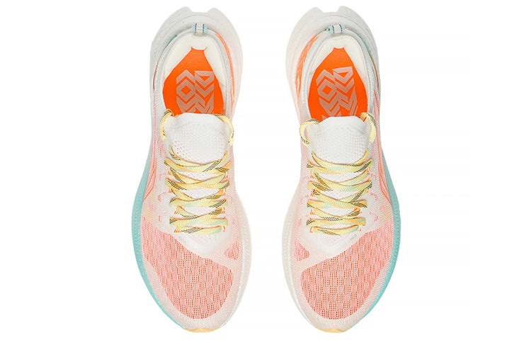 (WMNS) Li-Ning Feidian Discovery 'White Pink Orange' ARMS008-5 - 4