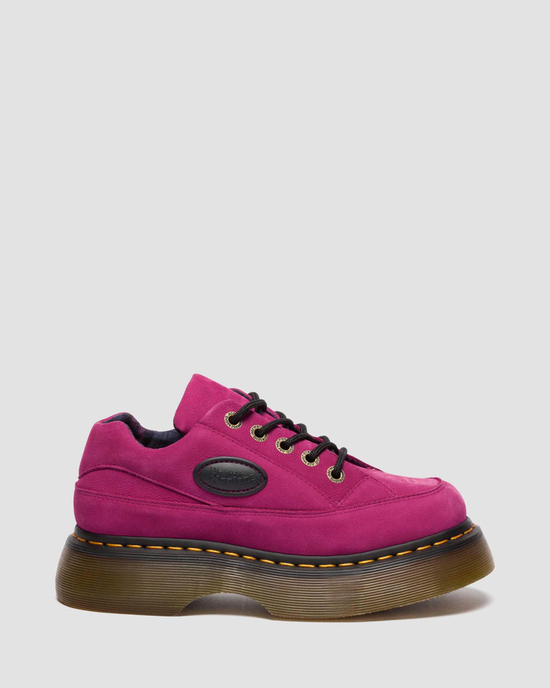 BUZZ 5-EYE Milled Nubuck Shoes - 1