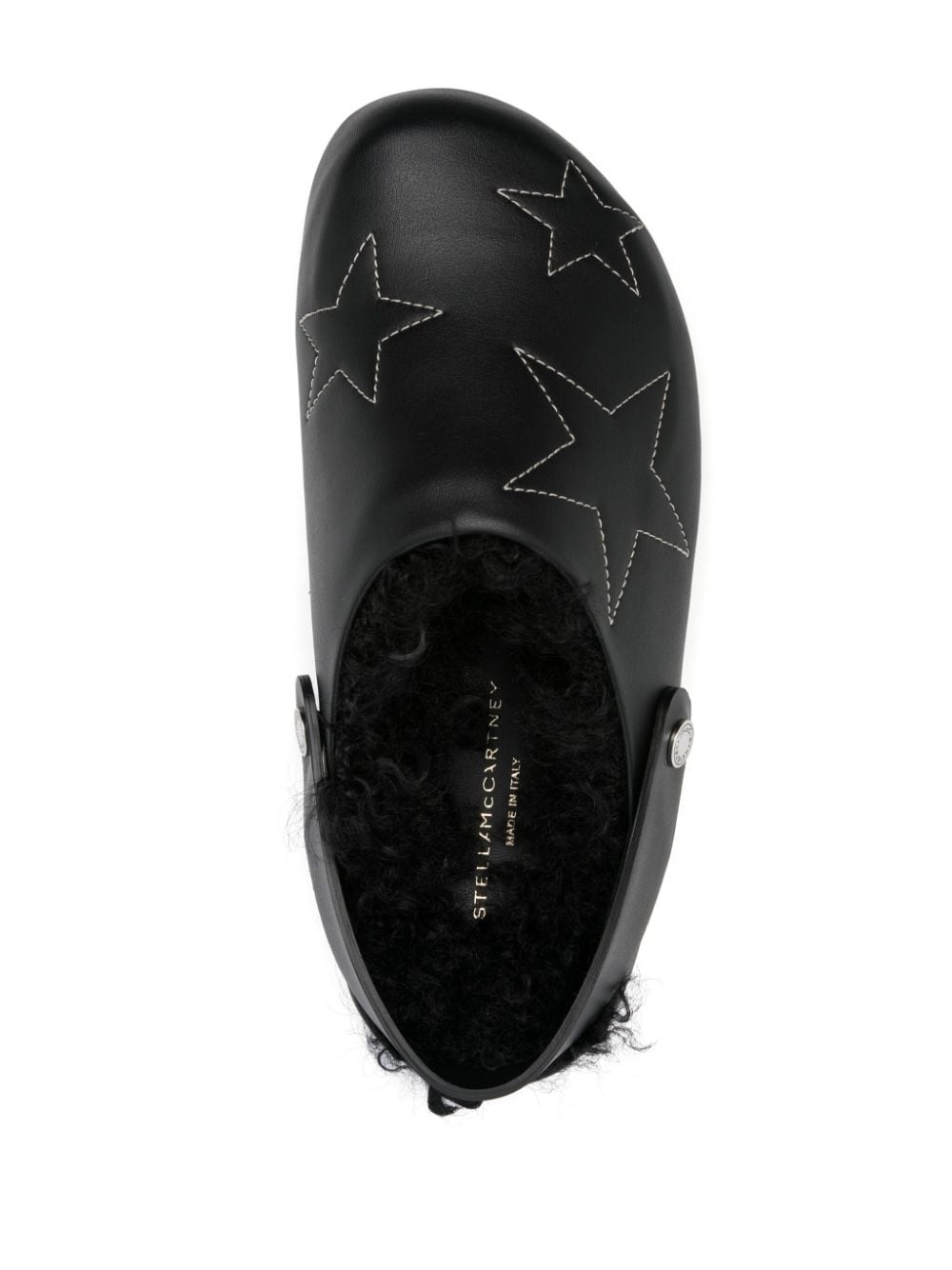 star-stitched slippers - 4