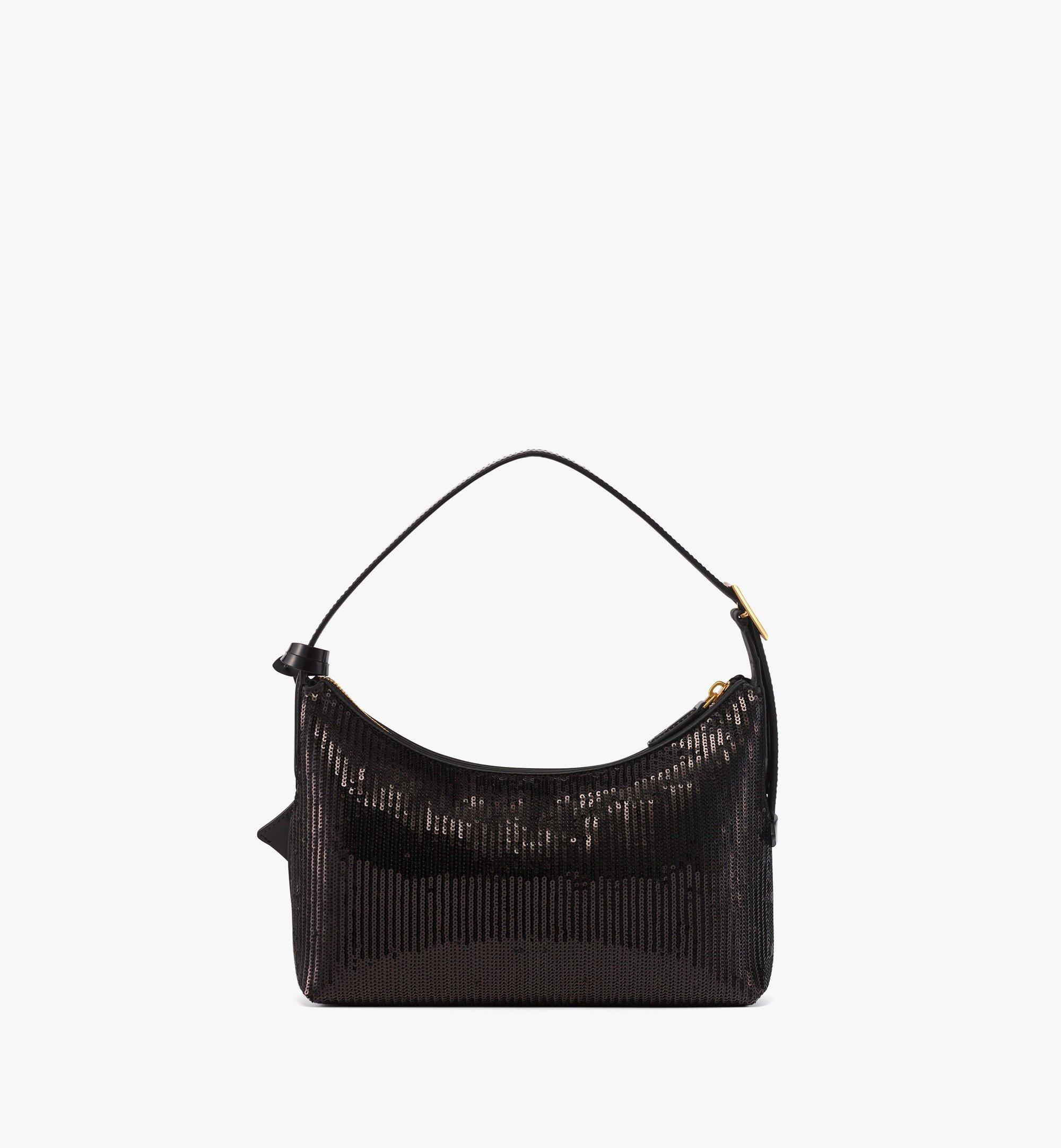 Aren Hobo in Sequin Lamb Leather - 4