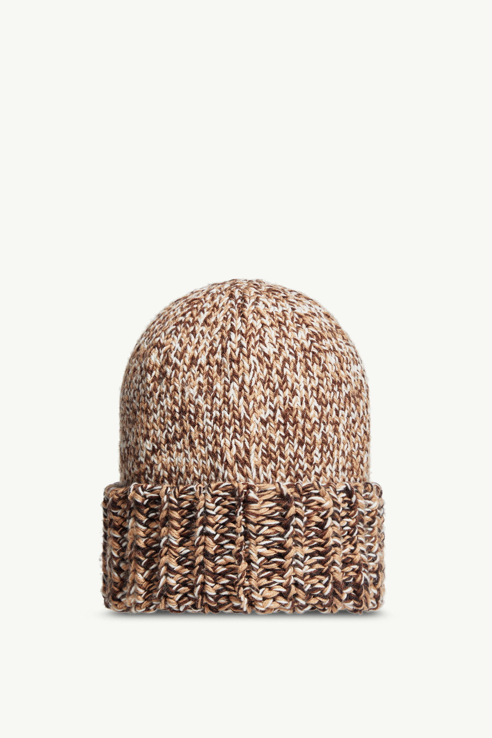 Mouliné Wool Blend Beanie - 4