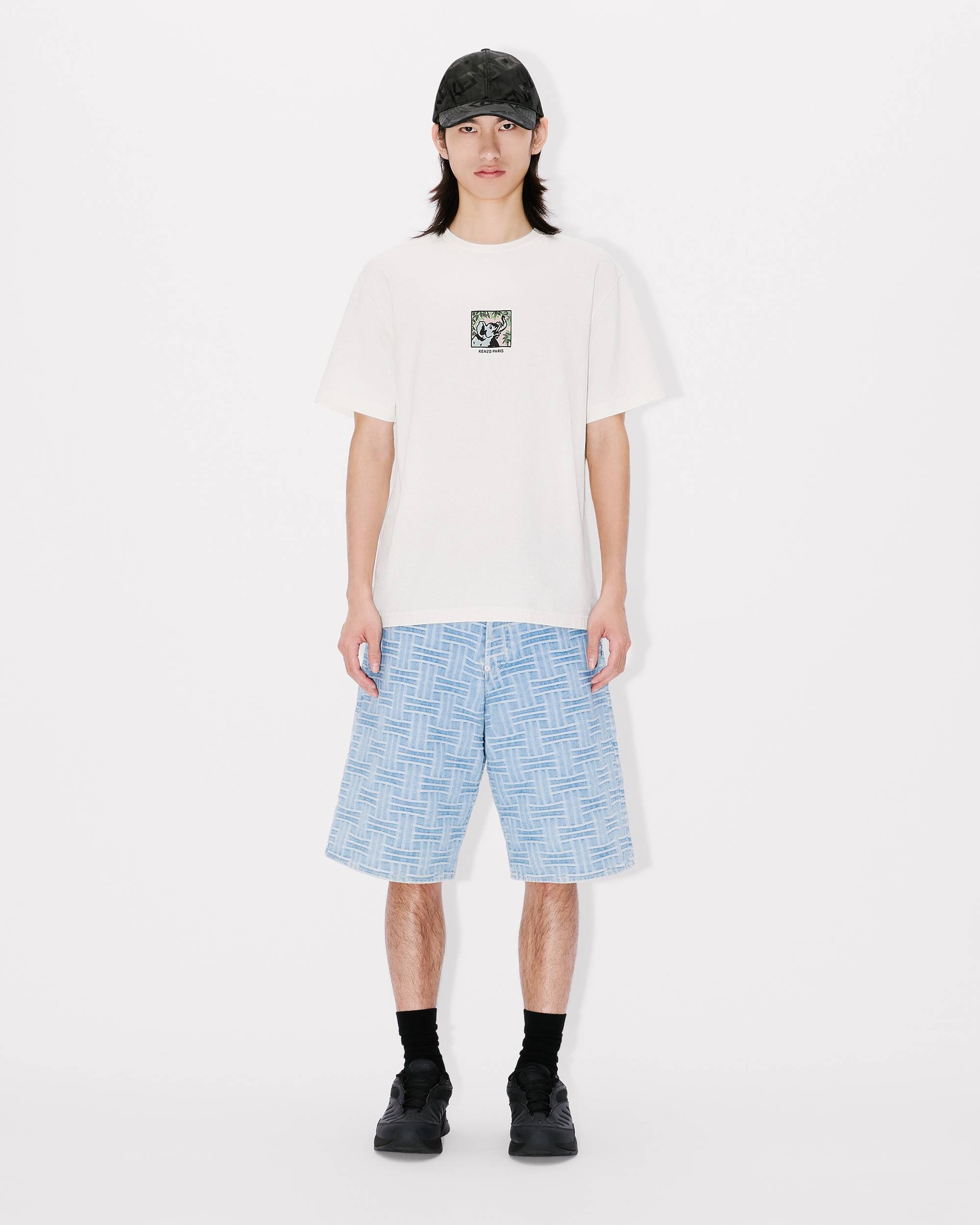 'KENZO Jungle Elephant' T-shirt in cotton - 5