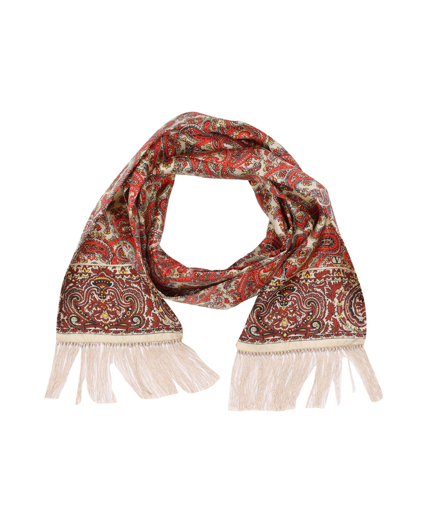 Silk Scarf Bandeaux - 2