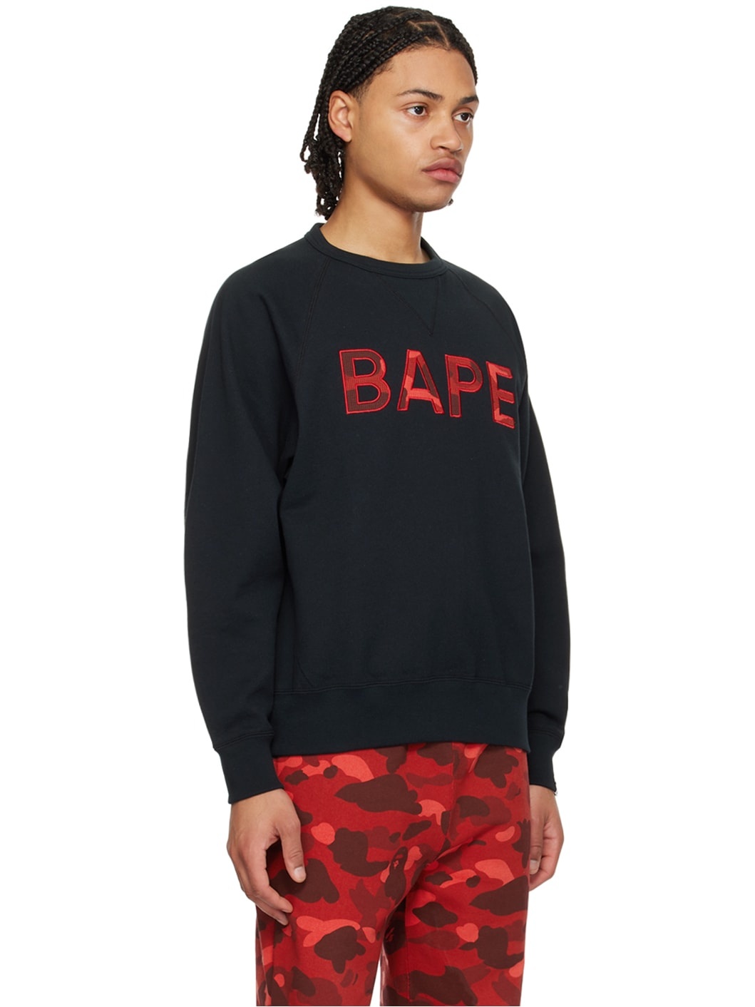 Black Patch Sweatshirt - 2