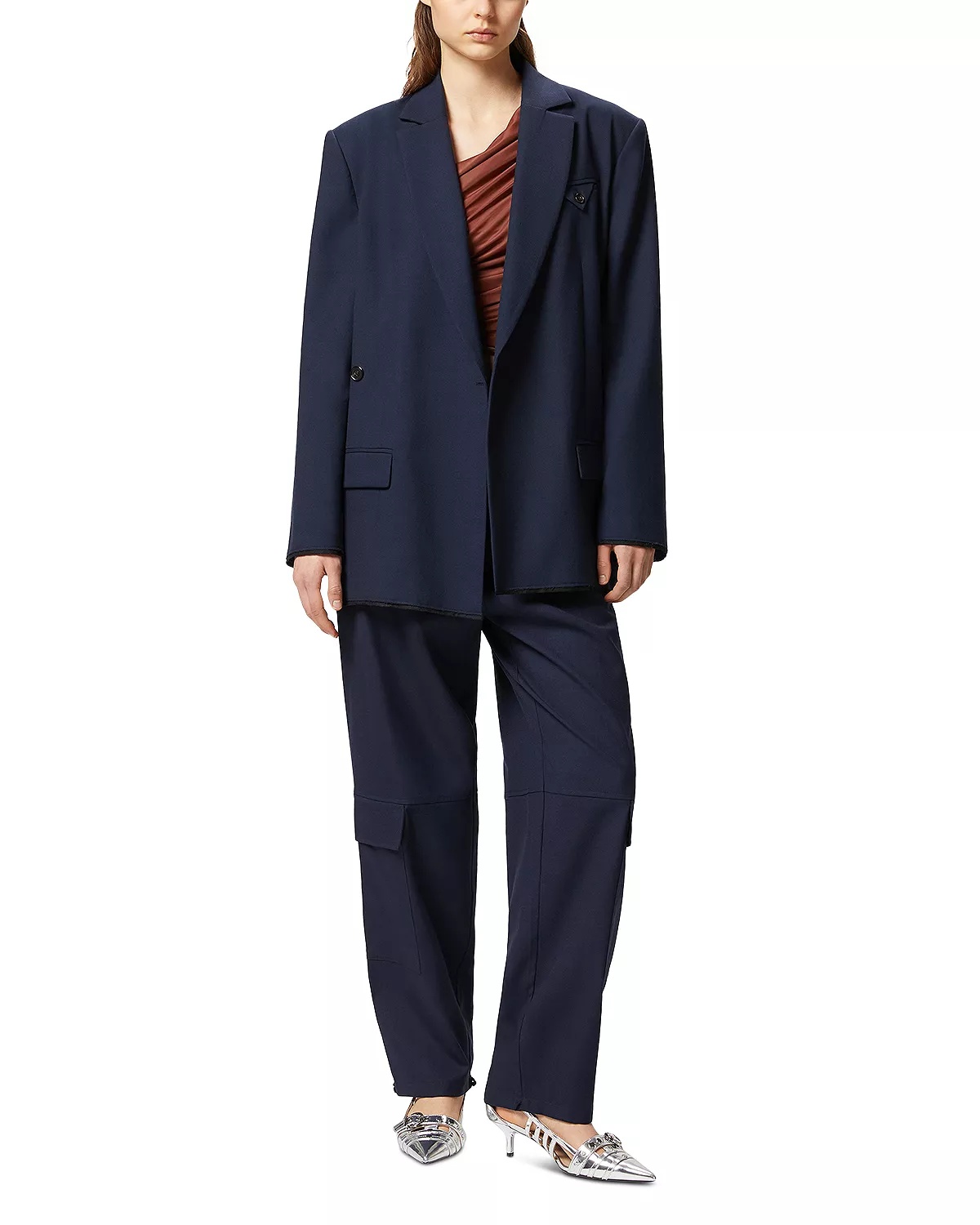 Piove Tapered Cargo Pants - 2