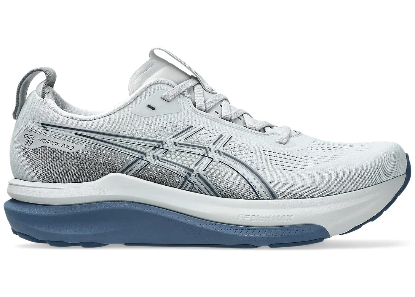 ASICS Gel-Kayano 33 Piedmont Grey Midnight - 1