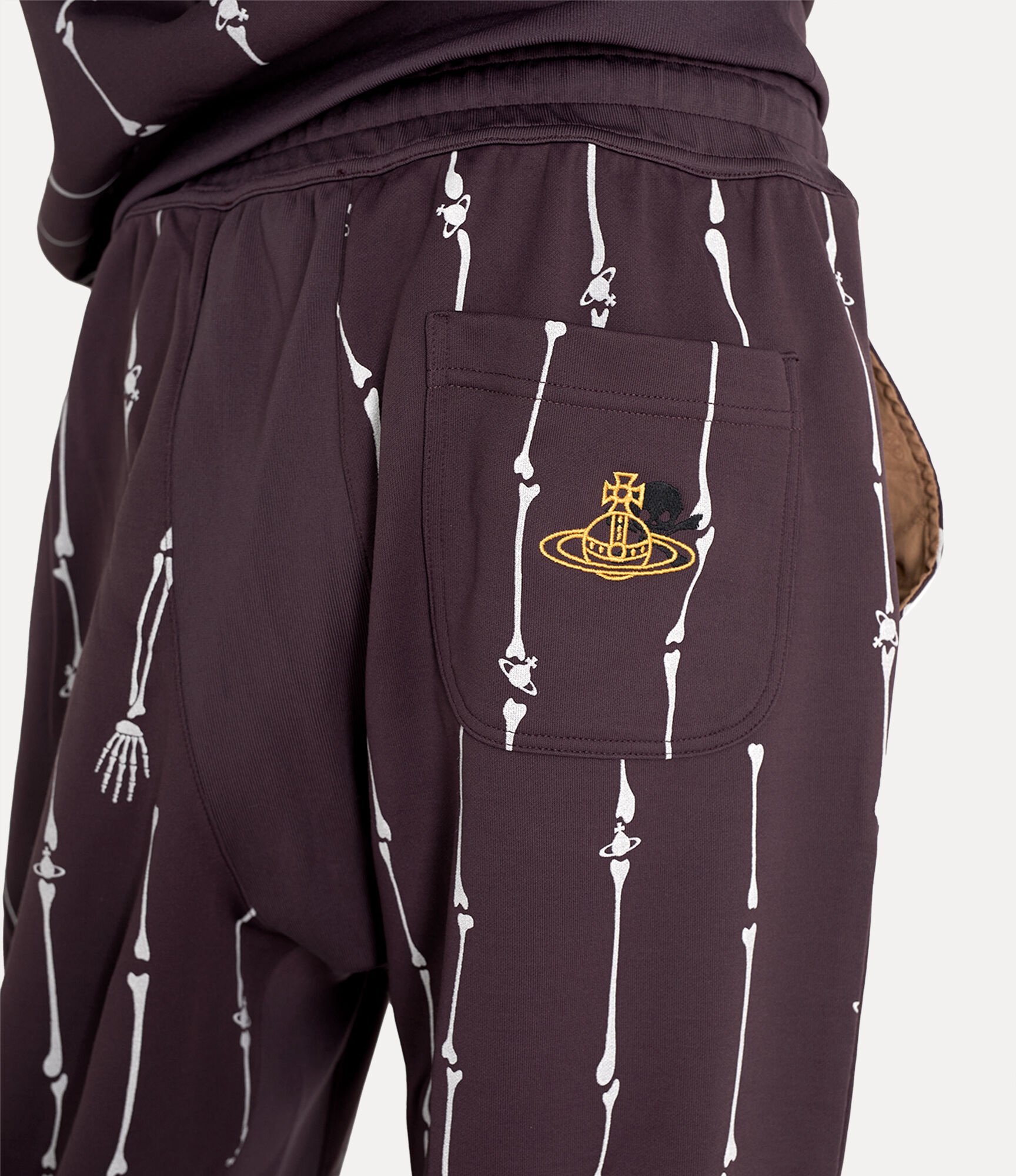 STRIPPED CLASSIC SWEATPANTS - 4